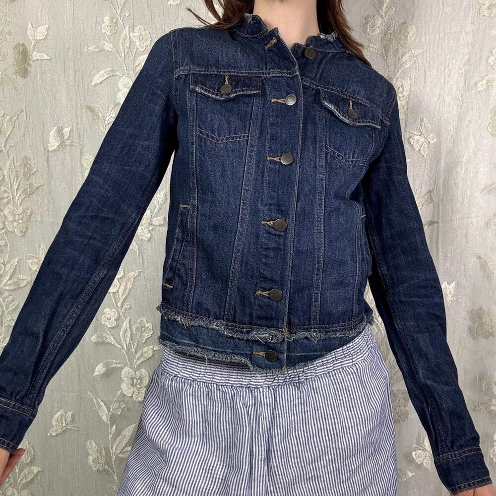 Fitted Jean Jacket